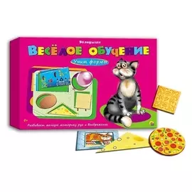 Настольная игра "Учим формы"