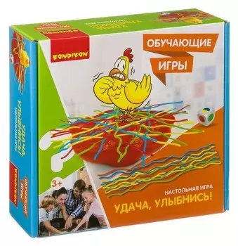 Настольная игра Удача, улыбнись!