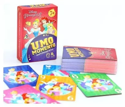 Настольная игра "UMO Momento. принцессы дисней", Disney