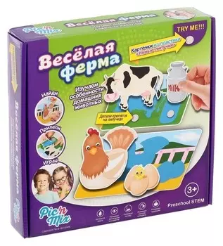 Настольная игра Веселая ферма