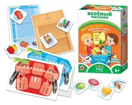 Настольная игра «Веселый магазин»