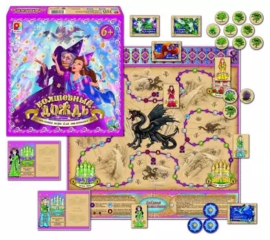 Настольная игра Волшебный дождь