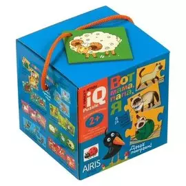 Настольная игра Вот мама, папа, я