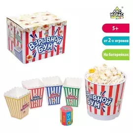 Настольная игра «Взрывной бум»