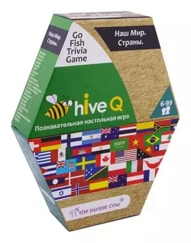 Настольная игра викторина Наш мир. страны арт.26016