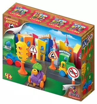 Настольная игра Железная дорога