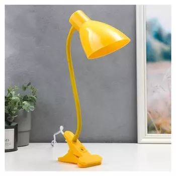 Настольная лампа 16700/1yl Е27 15вт желтый