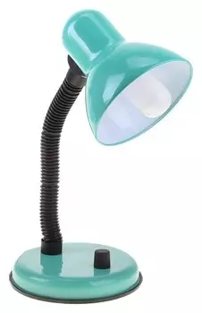 Настольная лампа с роликом, зеленая
