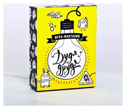 Настольная семейная игра «Дудл-Друдл»