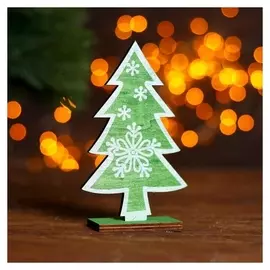 Настольный декор «Ёлки» 12 см