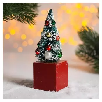 Настольный декор «Ёлочка» 12×4×4 см