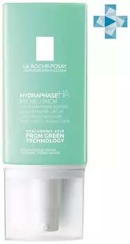 Насыщенный крем для интенсивного увлажнения лица, шеи и зоны декольте Hydraphase HA Riche