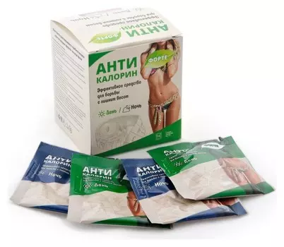 Нативные пищевые волокна Антикалорин форте для борьбы с лишним весом
