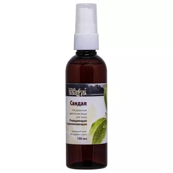 Натуральная цветочная вода для лица Сандал