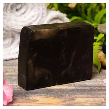 Натуральное мыло для бани и сауны "Берёзовый дёготь" 100гр