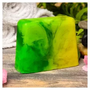 Натуральное мыло для бани и сауны "Иланг-иланг" 100гр