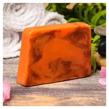 Натуральное мыло для бани и сауны "Мандарин-гвоздика" 100гр