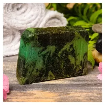 Натуральное мыло для бани и сауны "Ментол- мята перечная" 100гр