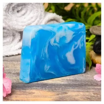 Натуральное мыло для бани и сауны "Морские водоросли" 100гр