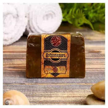 Натуральное мыло для бани и сауны "Шоколад с маслом какао" 100гр