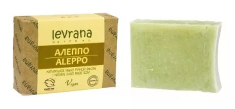 Натуральное мыло ручной работы Алеппо