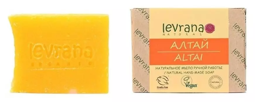 Натуральное мыло ручной работы Алтай