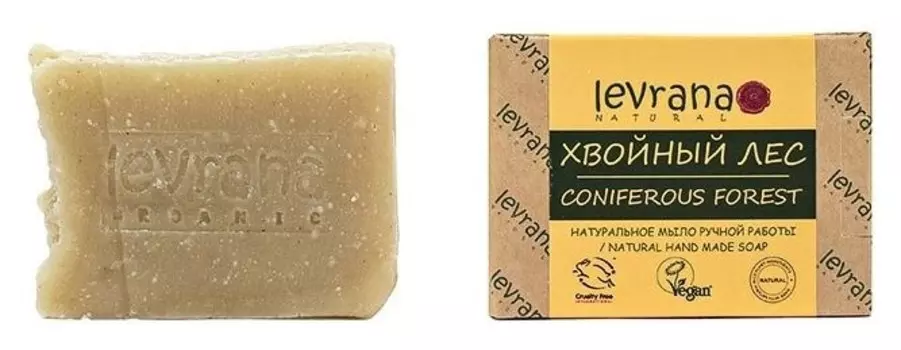 Натуральное мыло ручной работы Хвойный лес