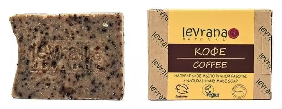 Натуральное мыло ручной работы Кофе