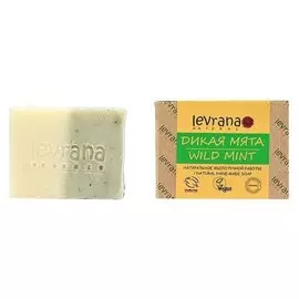 Натуральное мыло ручной работы Мята