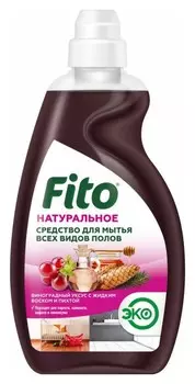 Натуральное средство для мытья всех видов полов