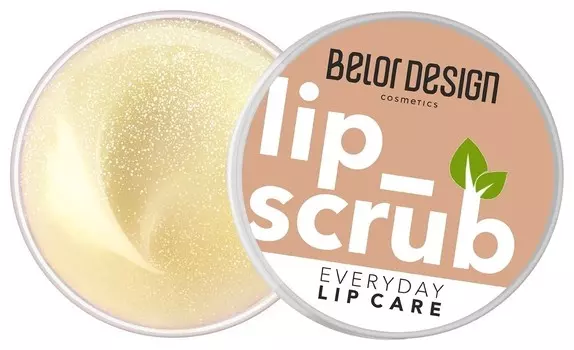Натуральный биоскраб для губ Lip scrub