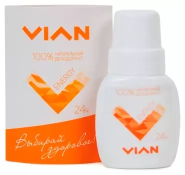 Натуральный концентрированный дезодорант Energy