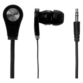 Наушники Luazon W-18, вакуумные, чёрные