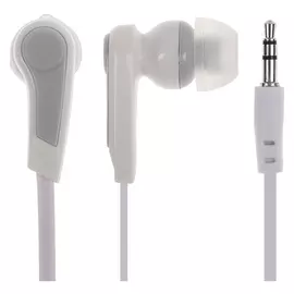 Наушники Luazon W-26, вакуумные, белые