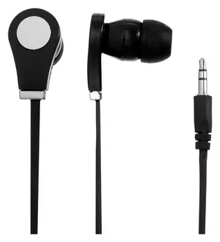 Наушники Luazon, вакуумные, чёрные