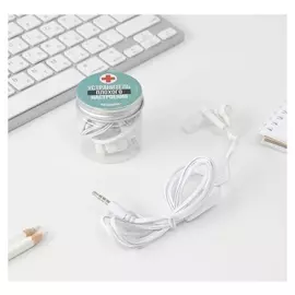 Наушники в банке "Устранитель плохого настроения", 5 х 5 см, VBT 1.8