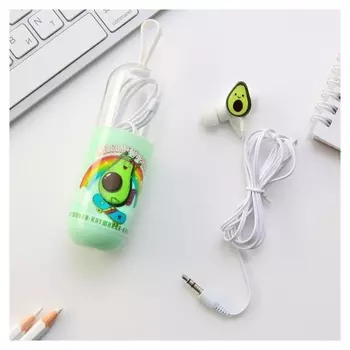 Наушники в колбе "Welcom To Party", модель VBT 1.0, 11 х 3,7 см