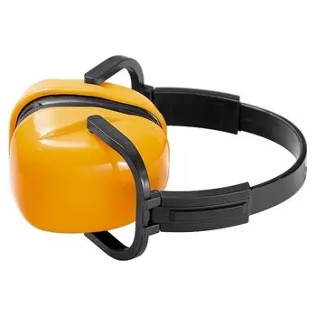 Наушники защитные, складные, пластмассовые дужки