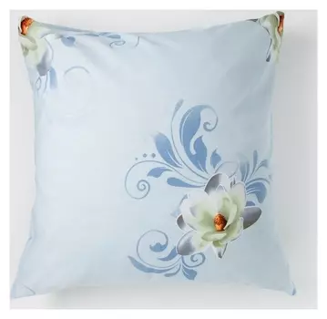 Наволочка 70×70 этель «Кувшинки» бязь, 125 г/м², 100% хлопок