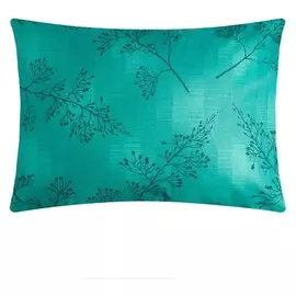 Наволочка экономь и Я 50х70 «Ботаника» цвет мятный, 120 гр/м2,100%хлопок,бязь