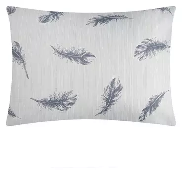 Наволочка экономь и Я 50х70 «Флай» цвет серый, 120 гр/м2,100%хлопок,бязь