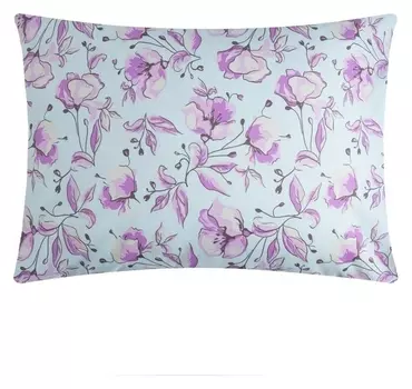 Наволочка экономь и Я 50х70 «Гармония» цвет фиолетовый, 120 гр/м2, 100% хлопок, бязь