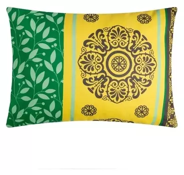 Наволочка экономь и Я 50х70 «Нежность» цвет зелёный, 100 гр/м2,100%хлопок,бязь