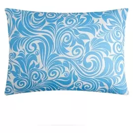 Наволочка экономь и Я 50х70 «Танец ветра» цвет голубой, 100гр/м2,бязь,100%хлопок