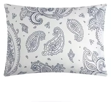 Наволочка экономь и Я 50х70 «Восточный узор» 120 гр/м2, 100% хлопок, бязь