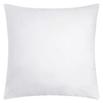 Наволочка экономь и Я 70*70 см стёганая на молнии для подушки, 100% п/э