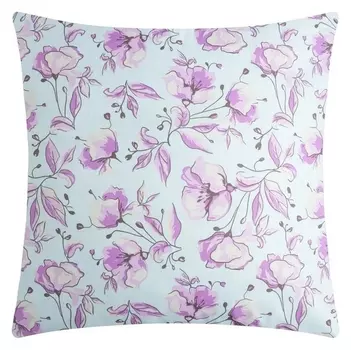 Наволочка экономь и Я 70х70 «Гармония» цвет фиолетовый, 120 гр/м2, 100% хлопок, бязь