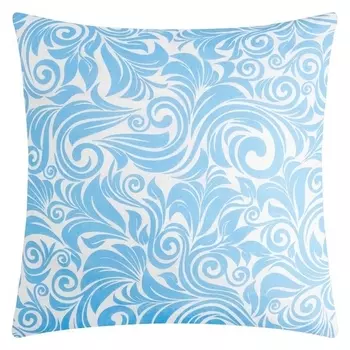 Наволочка экономь и Я 70х70 «Танец ветра» цвет голубой, 100 гр/м2,100%хлопок,бязь