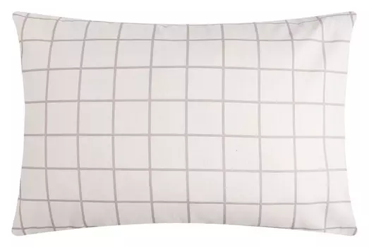 Наволочка экономь и Я "Клетка" 50*70, 100%хлопок, бязь 120 гр/м2