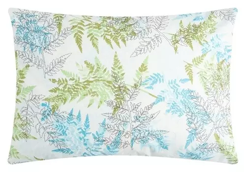 Наволочка экономь и Я "Папоротник" 50*70, 100%хлопок, бязь 120 гр/м2